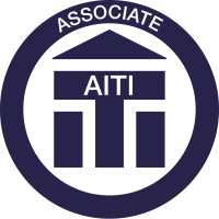 ITI Associate logo Institute of Translation and Interpreting Associate logo